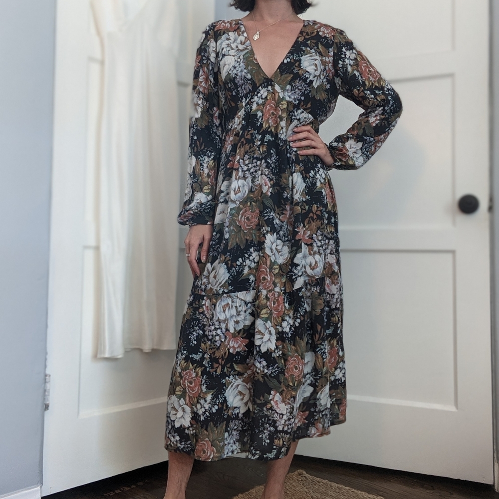 Park & Fifth Melrose Midi Dress